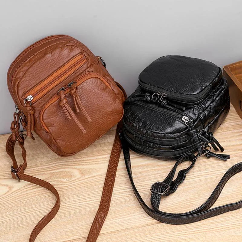 Sac à Bandoulière en Cuir