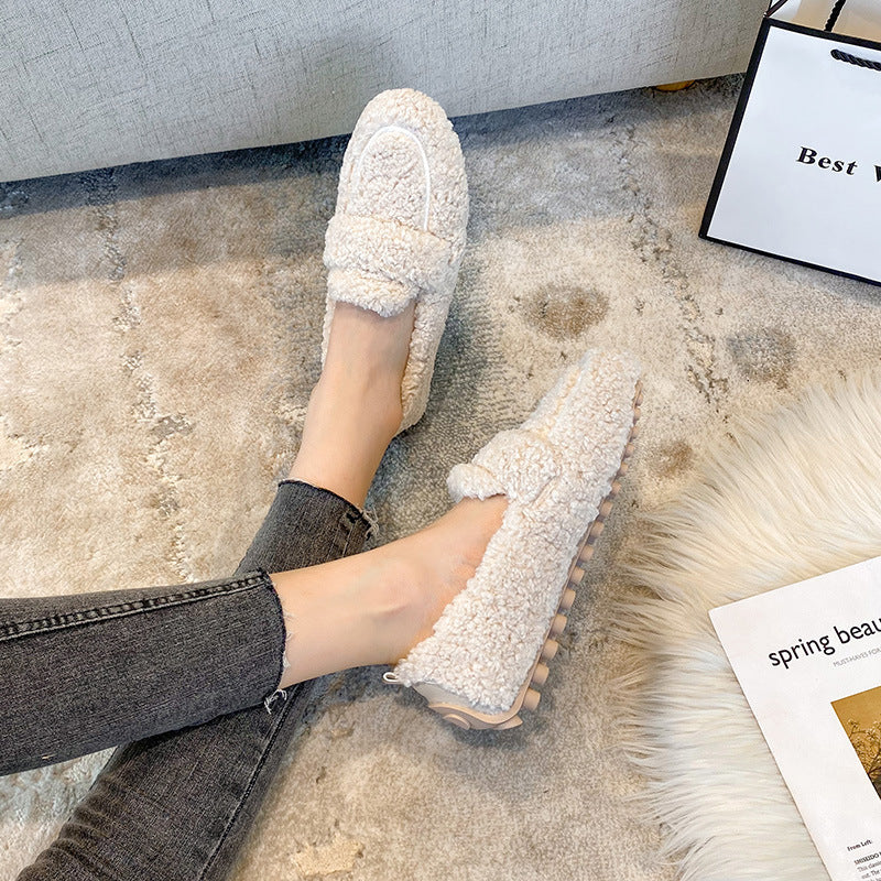 Mocassins Fourrure Teddy