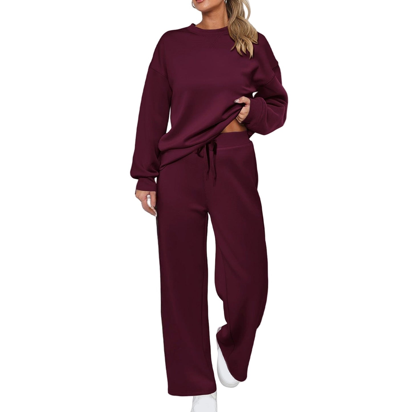 Ensemble à manches longues et pantalon