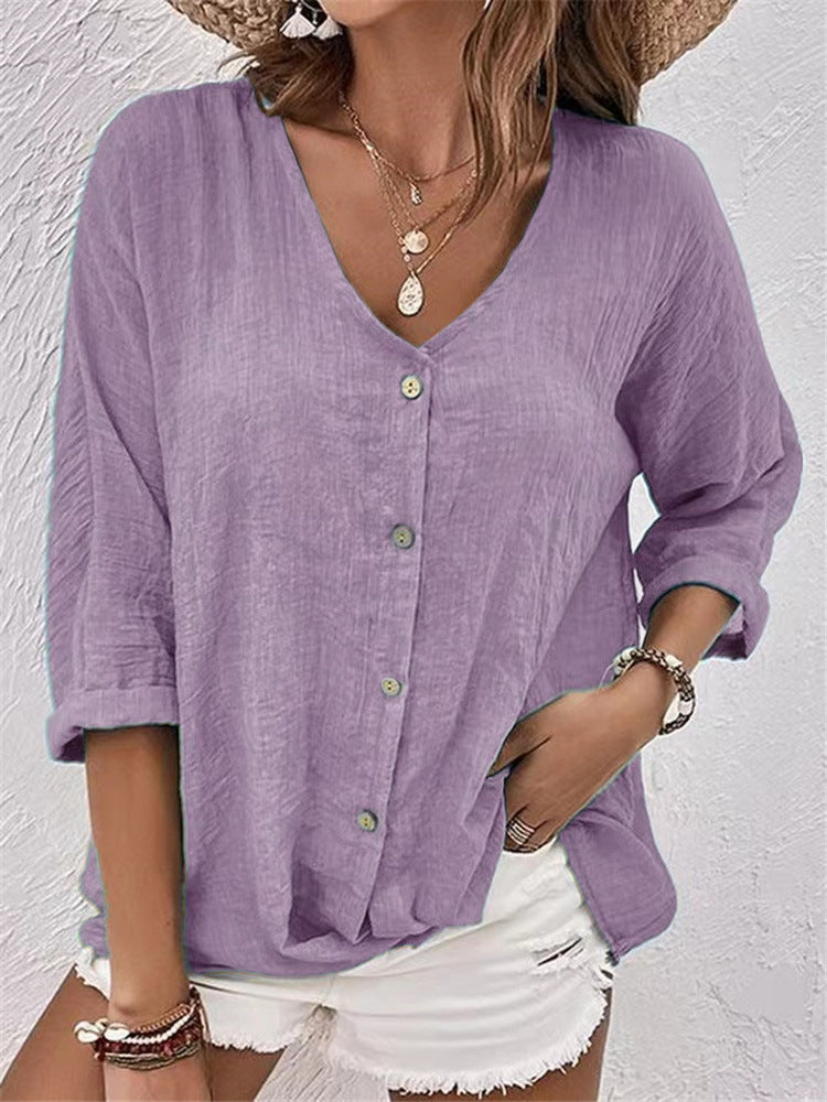Chemise fluide et élégante