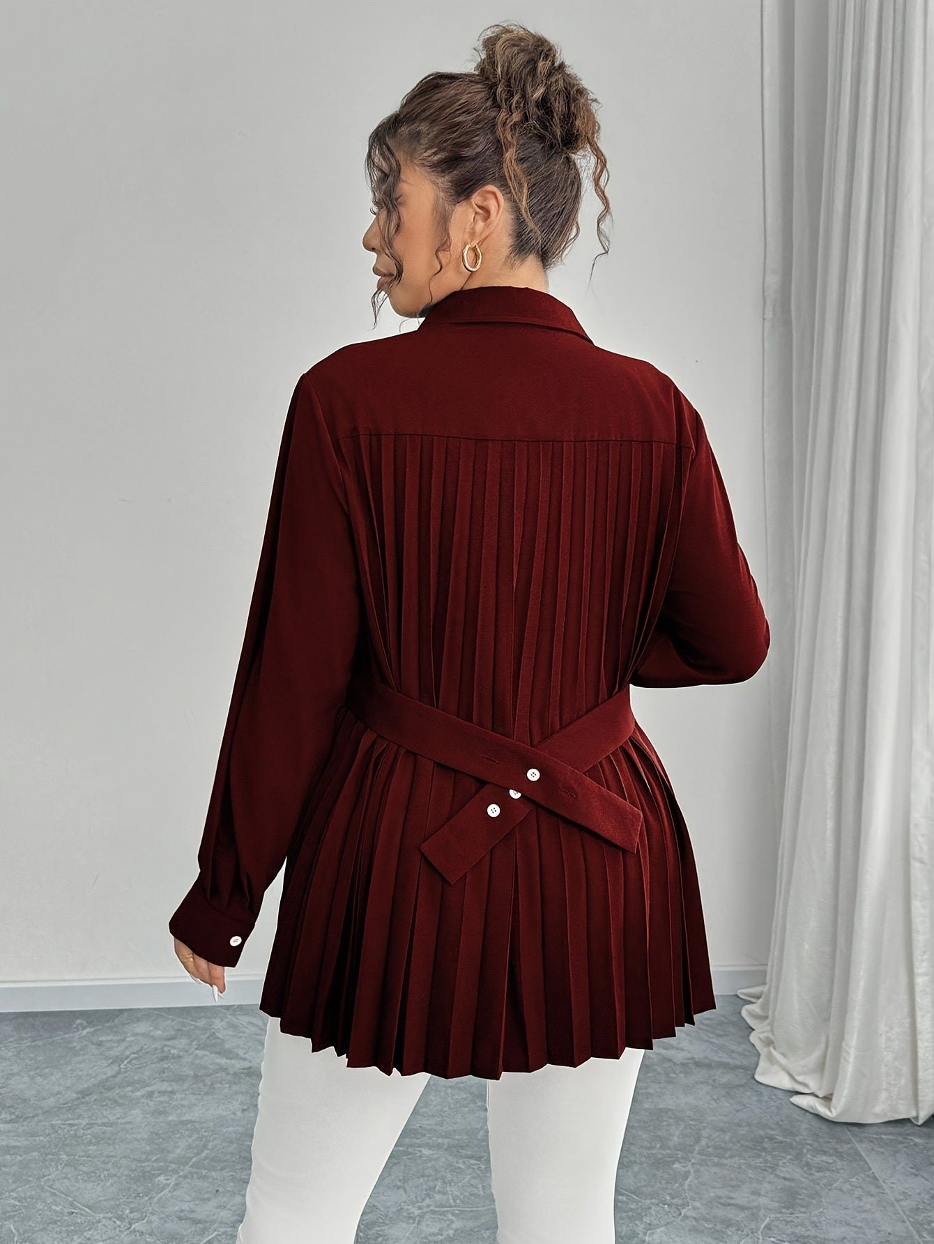 Chemise élégante et décontractée