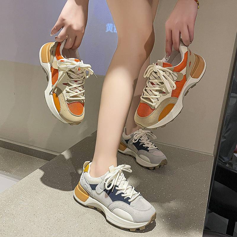Chaussures Sport Femme à Semelle Épaisse & confort premium