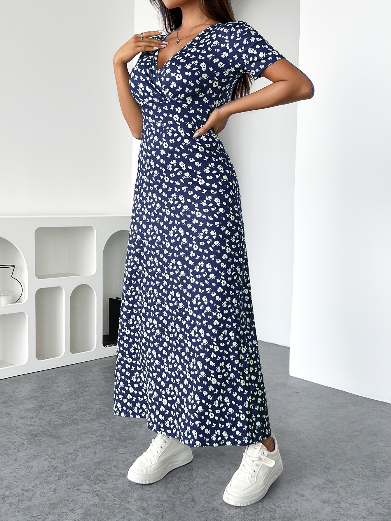 Robe Florale Longue & Légère