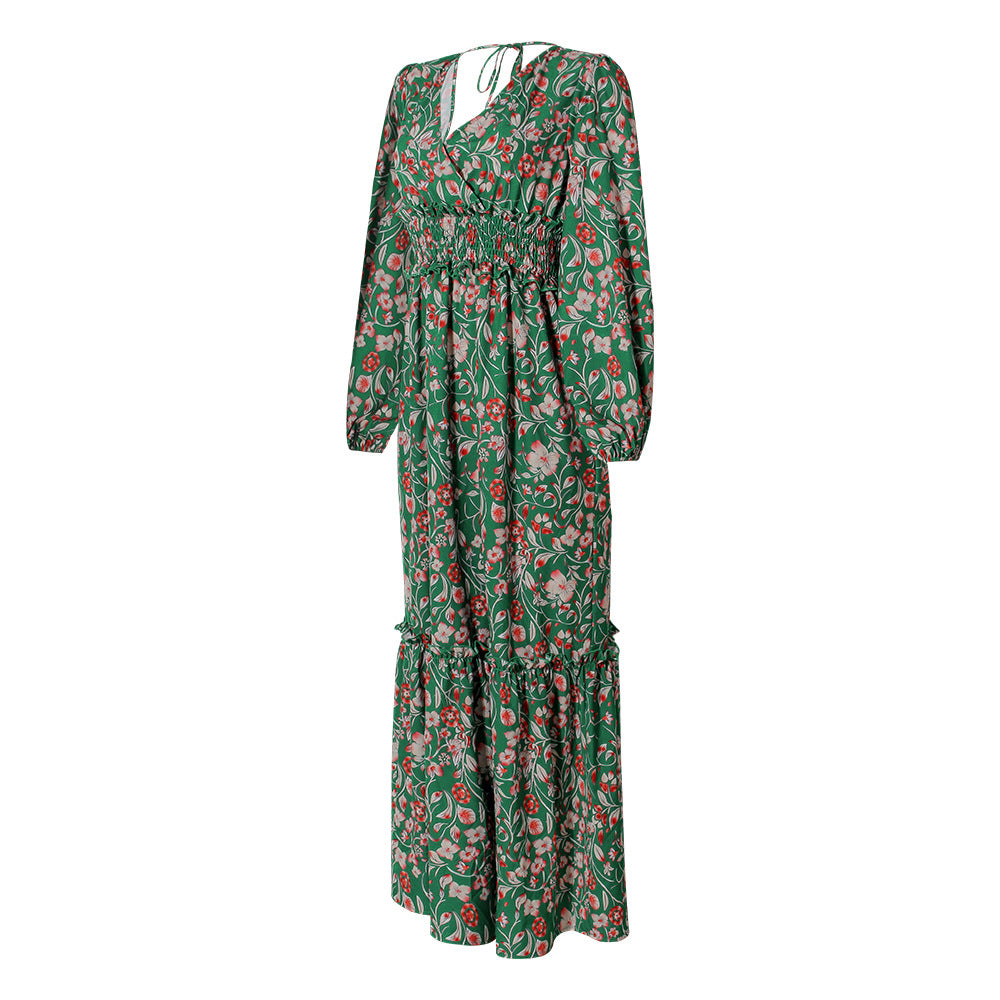 robe longue au charme