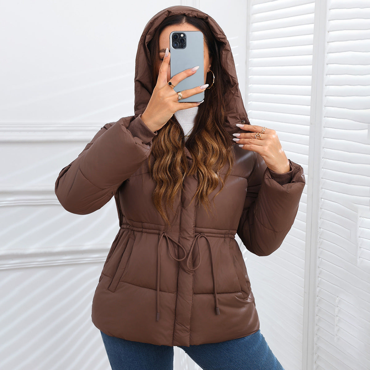 Veste Matelassé Chic
