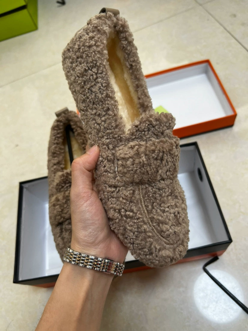 Mocassins Fourrure Teddy