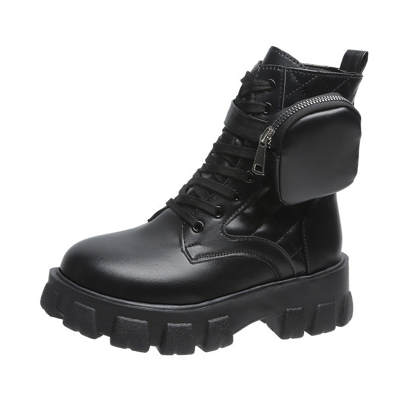 Bottines Femme Style Britannique– Chic & Confortables
