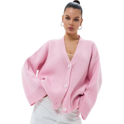Cardigan épais en tricot