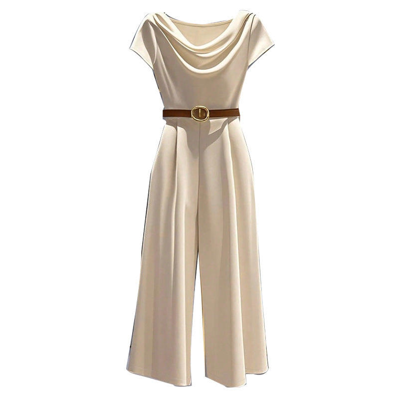 Combinaison élégante en satin
