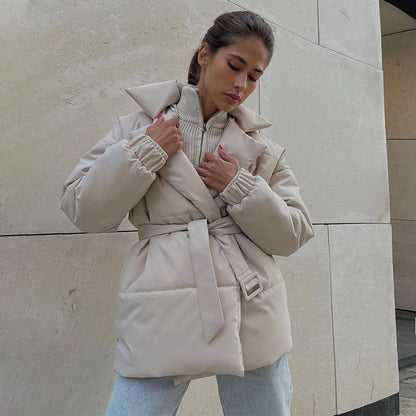 Doudoune Femme Mi-Longue