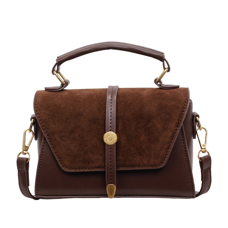 Petit sac à bandoulière rétro carré