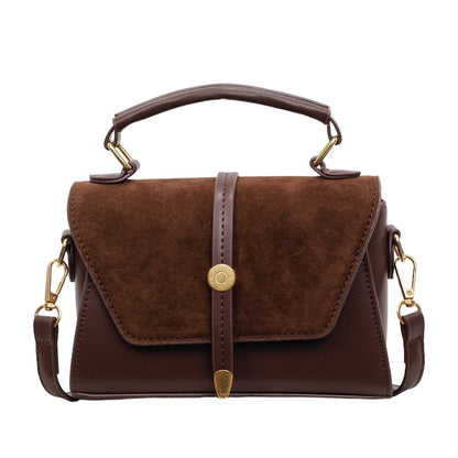 Petit sac à bandoulière rétro carré