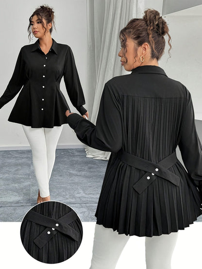 Chemise élégante et décontractée