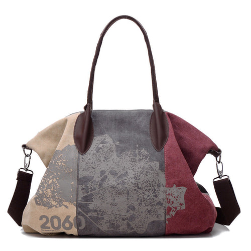Sac à bandoulière en toile