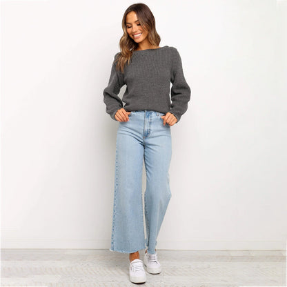 Pull Femme Coupe Ample Confort & Style Casual Chic
