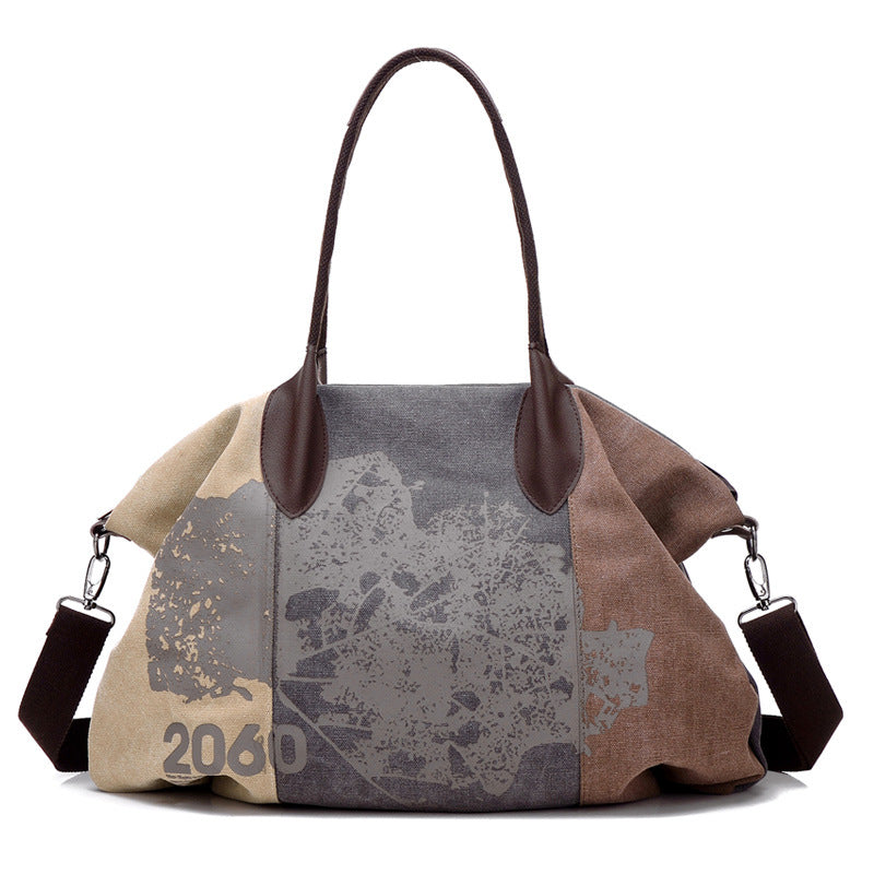 Sac à bandoulière en toile