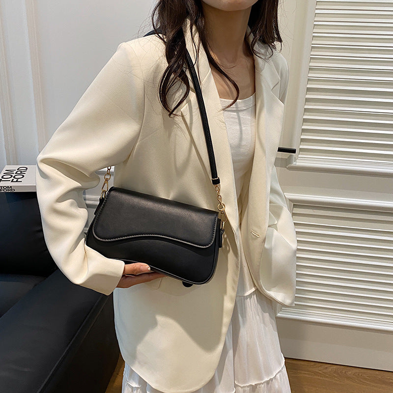 Sac messager rétro pour femme