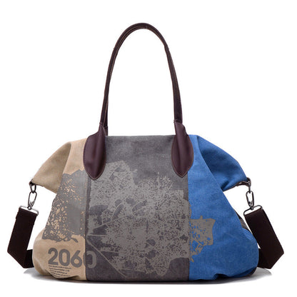 Sac à bandoulière en toile