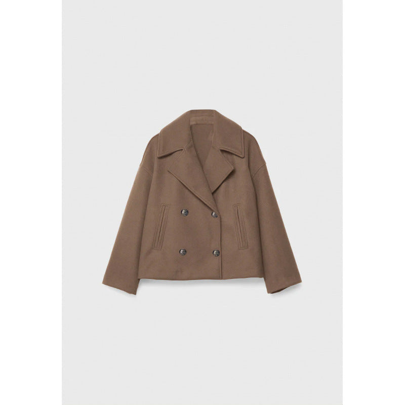 Veste blazer à double boutonnage