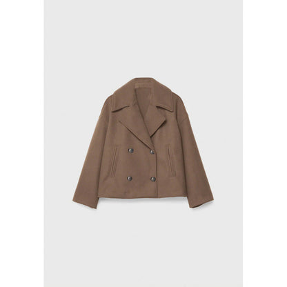 Veste blazer à double boutonnage