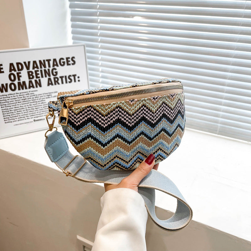 Sac Bandoulière Zigzag
