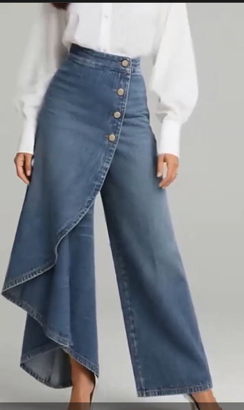 Pantalon droit original