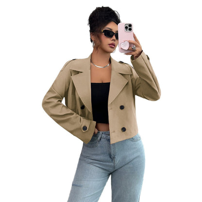Veste sans manches minimaliste décontracté