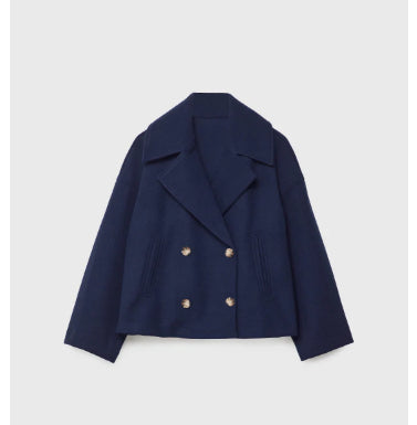 Veste blazer à double boutonnage