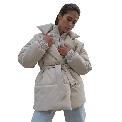 Doudoune Femme Mi-Longue