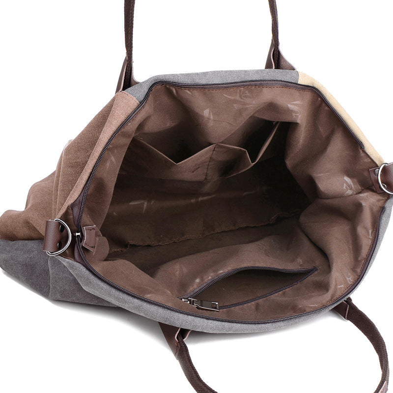 Sac à bandoulière en toile