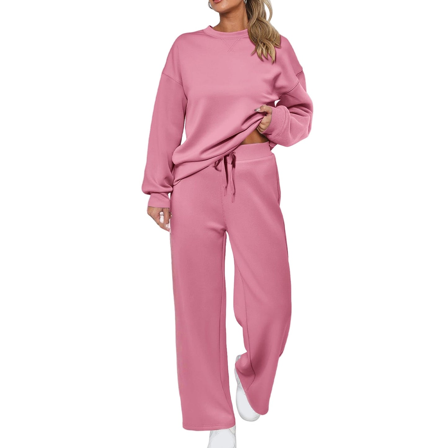 Ensemble  à manches longues et pantalon