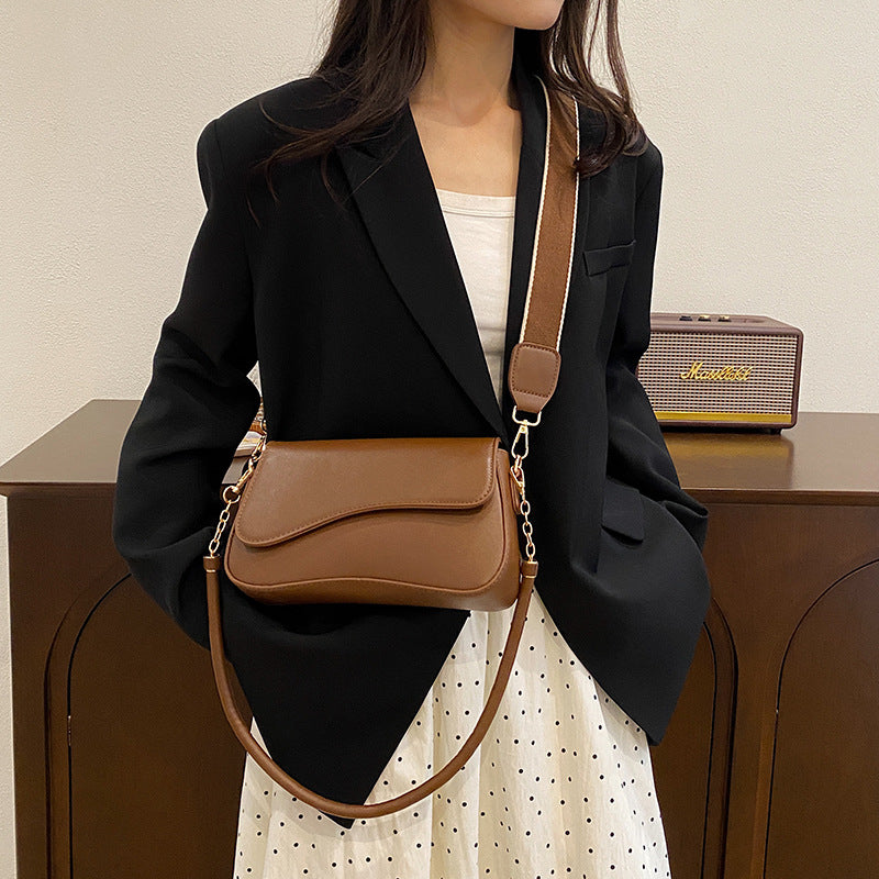 Sac messager rétro pour femme