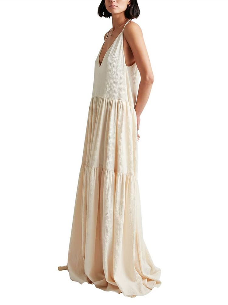 Robe Longue d'été décontractée