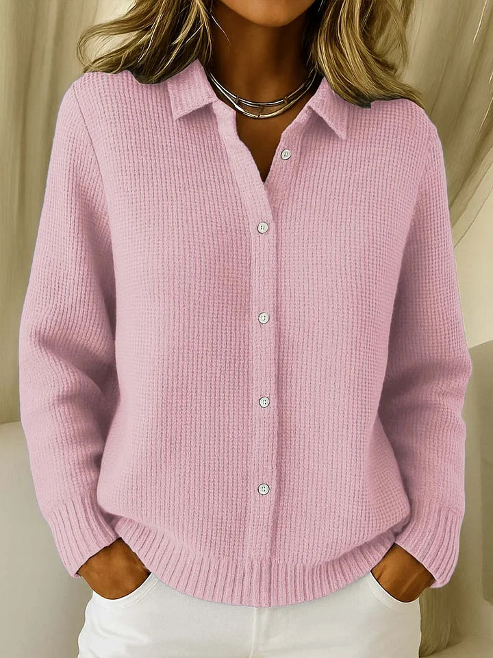 Pull Lydia Boutonné & Tricoté