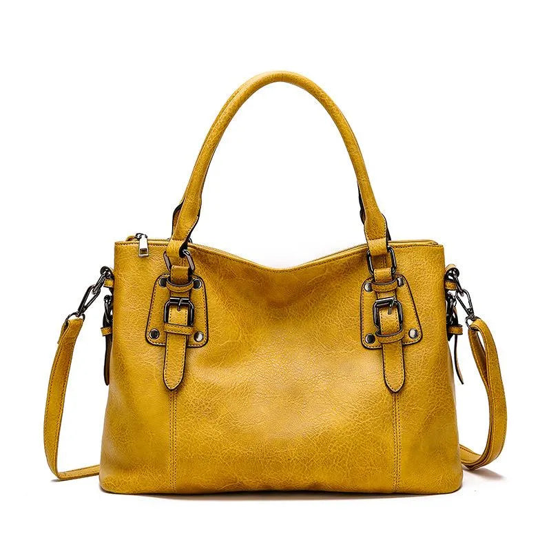Sac à Bandoulière Élégant En Cuir
