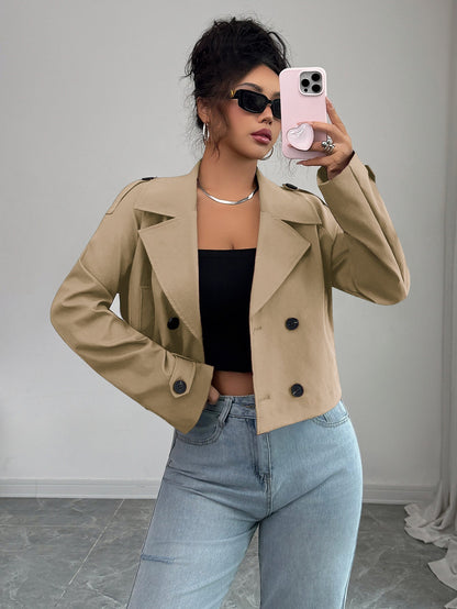 Veste sans manches minimaliste décontracté