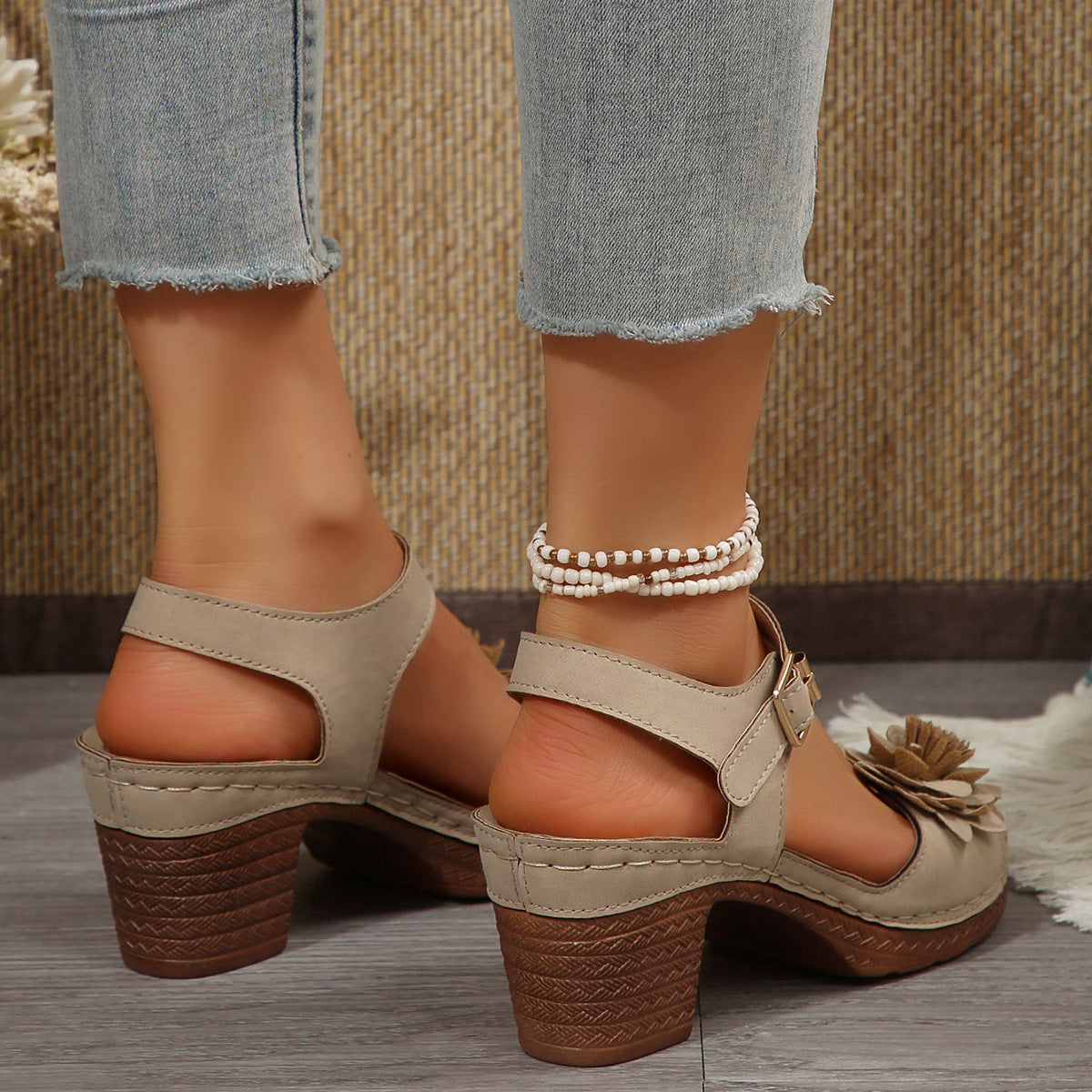 Sandales Mode Fashion