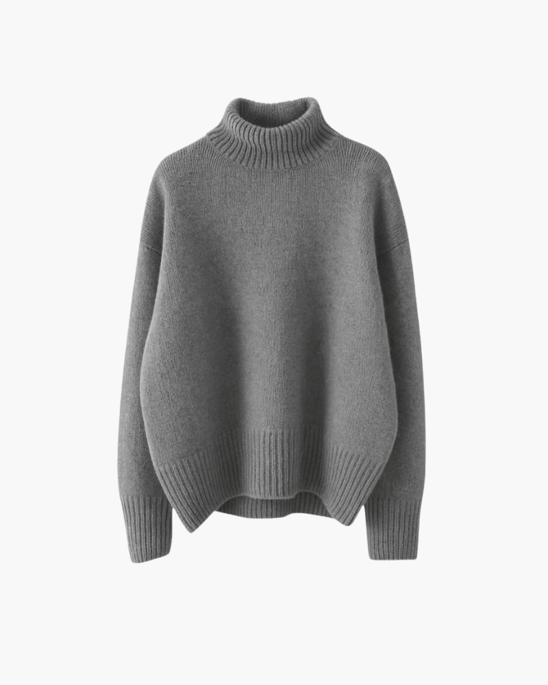 Pull Milly En Cachemire Doux À Col Roulé