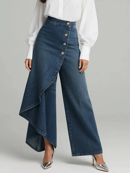 Pantalon droit original