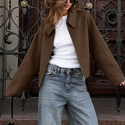 Veste Femme Coupe Ample Élégance & Confort