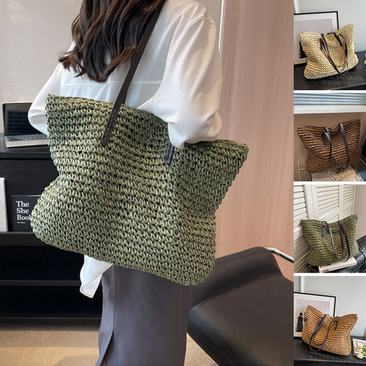 Grand Sac Cabas Tressé