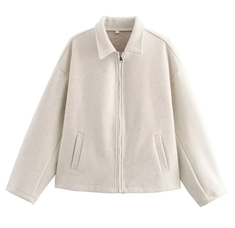 Veste Femme Coupe Ample Élégance & Confort