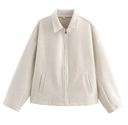 Veste Femme Coupe Ample Élégance & Confort