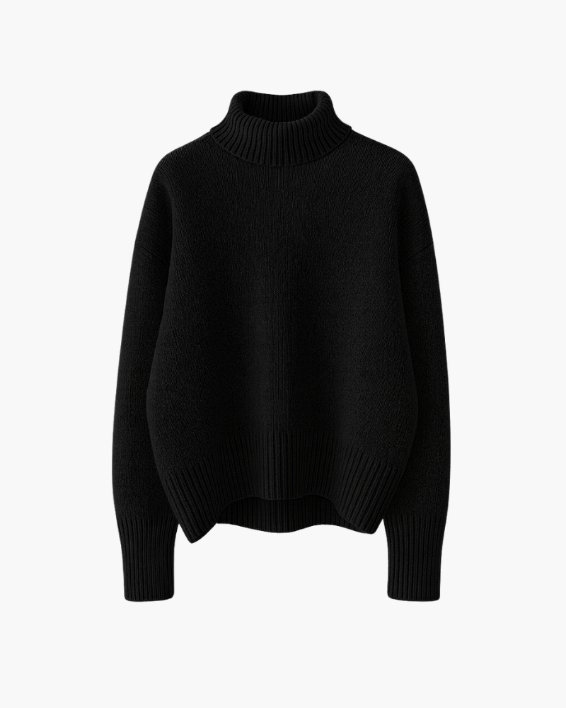 Pull Milly En Cachemire Doux À Col Roulé