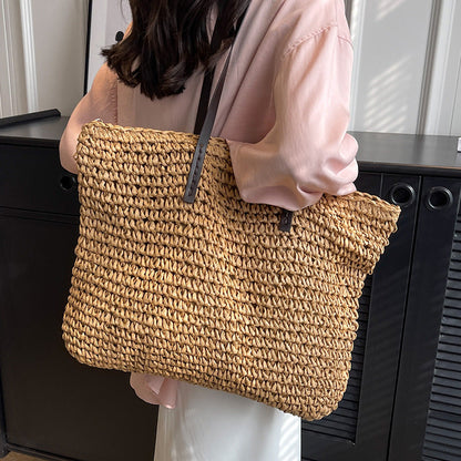 Grand Sac Cabas Tressé