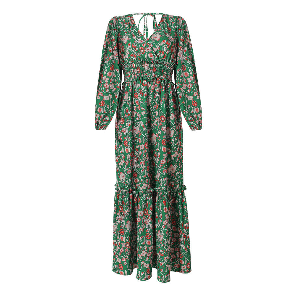 robe longue au charme