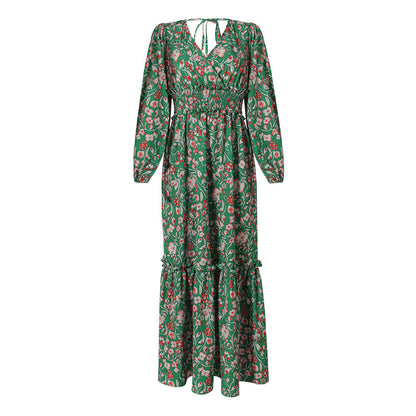 robe longue au charme