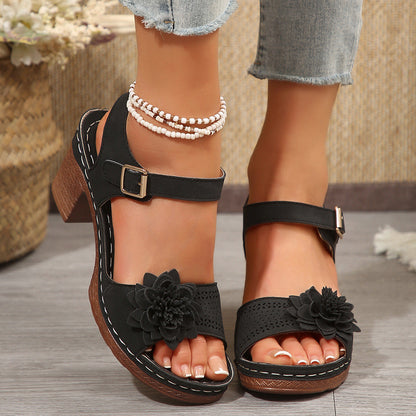 Sandales Mode Fashion