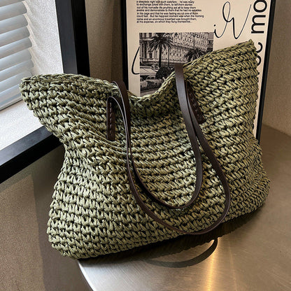 Grand Sac Cabas Tressé