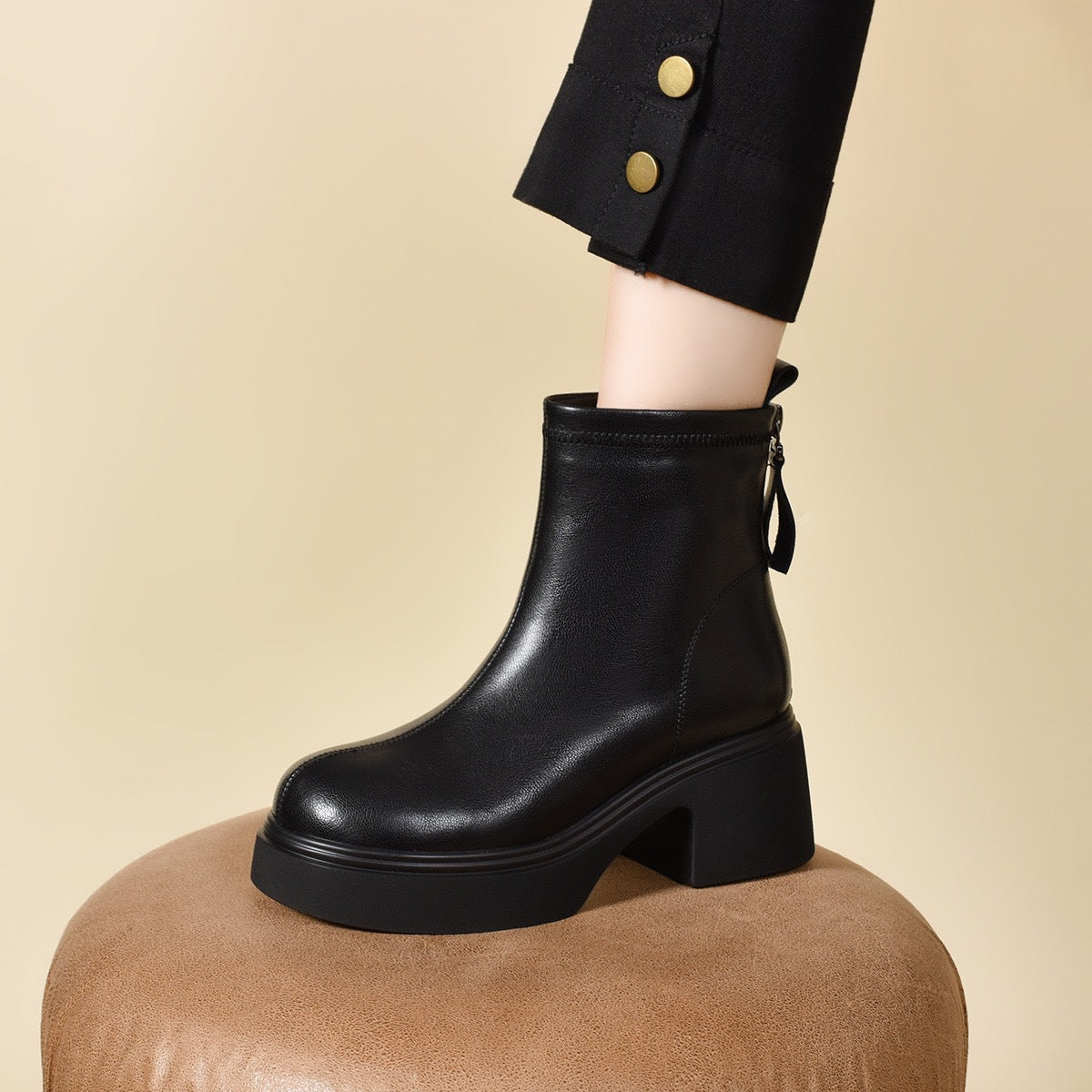 Chaussures Femme en Peau Moutonnée – Chaudes, Confortables & Élégantes